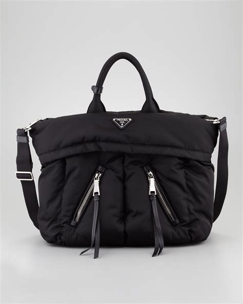 prada bomber tote|prada totes for women.